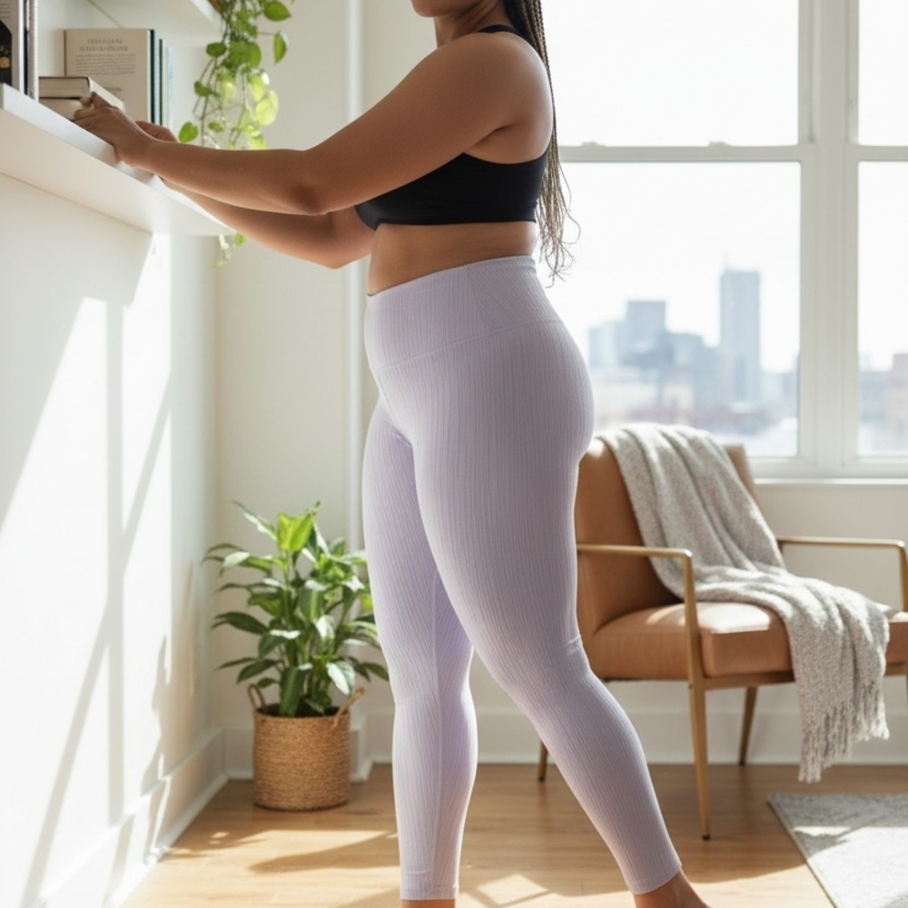 Mono B Light Purple Leggings